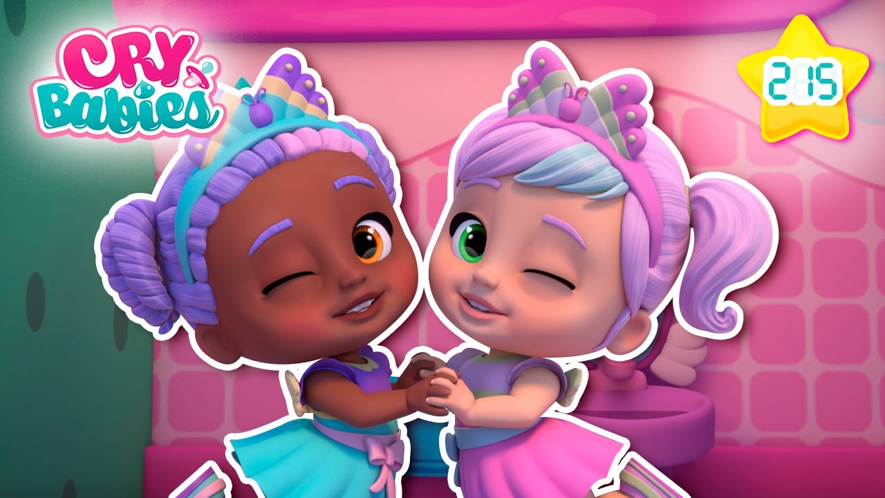 We are BEST FRIENDS ♥ CRY BABIES 💧 Magic Tears | Cartoons for Kids