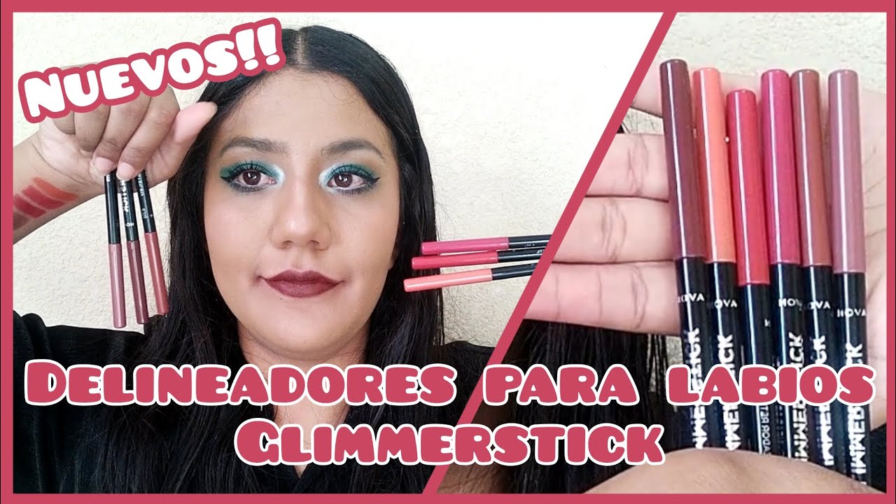 Lápiz delineador para labios GLIMMERSTICK AVON
