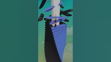 Stack Ball Level 31 #shorts #viral #short #youtubeshorts #stackball #gaming #trending