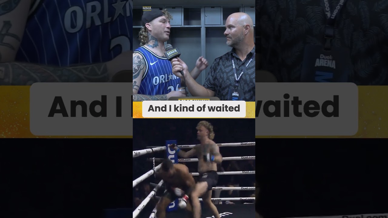 Brandon Jenkins GIVES HIS SIDE of Mike Perry injury in stoppage win - MMA Fighting
