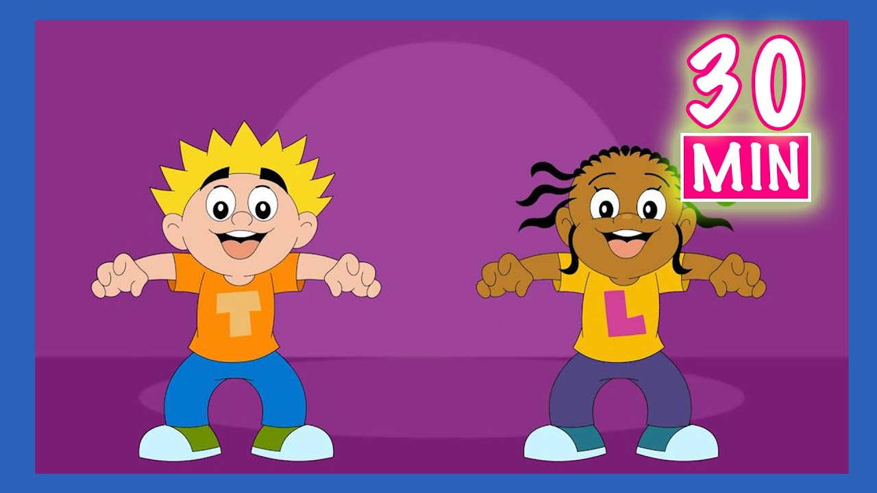 Kids Songs for Dancing 🕺🏻| 30 min Compilation⏰ | Minidisco - YouTube