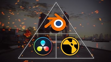 My VFX Workflow Using Blender, Nuke and DaVinci Resolve