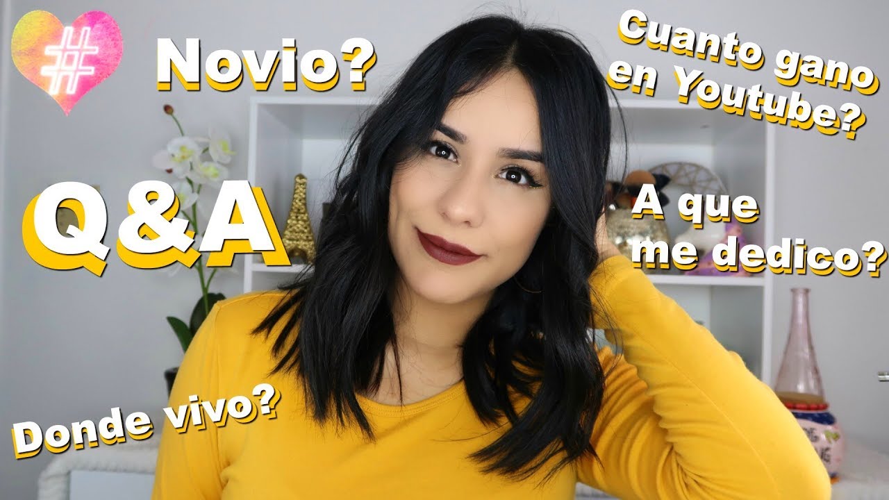 PREGUNTAS Y RESPUESTAS | Claudia Arteaga - YouTube