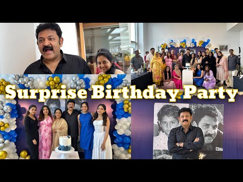 Surprise Birthday Celebration Vlog | KrishnaKumar G