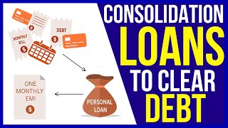 Personal Loans for Debt Consolidation  Close Credit Card Debt | mymoneykarma Personal Finance Tips