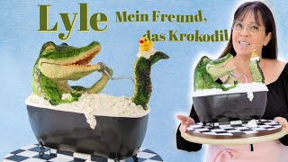 Lyle - Mein Freund das Krokodil | 3D Motivtorte zum Kinostart