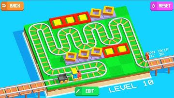 Color Tiles Express - Addictive Train Puzzle Game - Android Gameplay #2