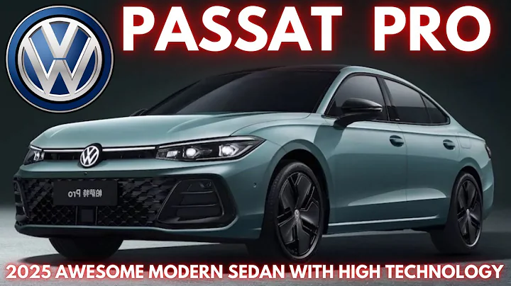 Volkswagen Passat Pro | 2025 Volkswagen Passat Pro | Awesome Modern Sedan with High Technology 4K