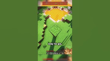 Minecraft but if I look at the block, I get it | Purple Cow🍇🐮 #shorts