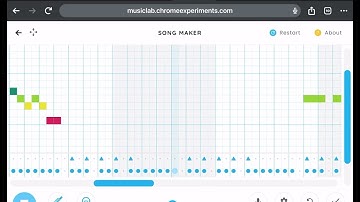 squid game song Way back then by jung jaeil on chrome music lab