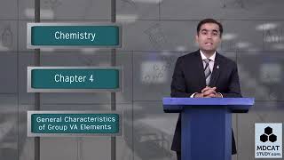 PGC || 2nd year || Chp 4 || LECTURE # General Features of Group VA Elements