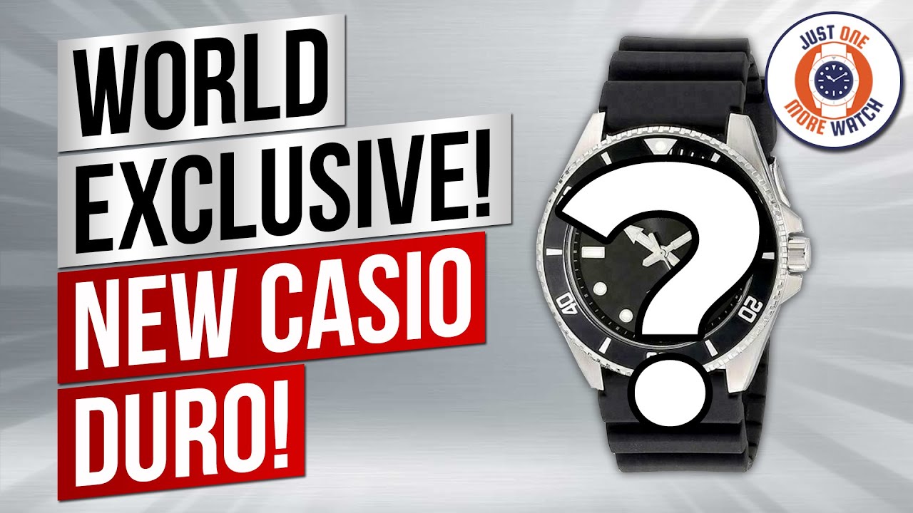 WORLD EXCLUSIVE! New 2021 Casio Duro - You Won't Believe What They've Done.....