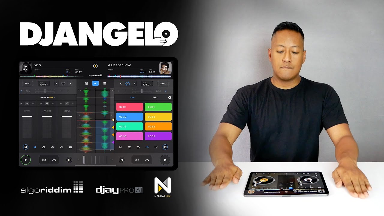 Dj Angelo X Neural Mix Algoriddim Djay Pro Ai Youtube Dj Angelo X Neural Mix Algoriddim Djay Pro Ai Youtube