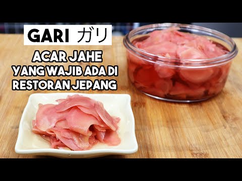 Video: Acar Jahe - Resep