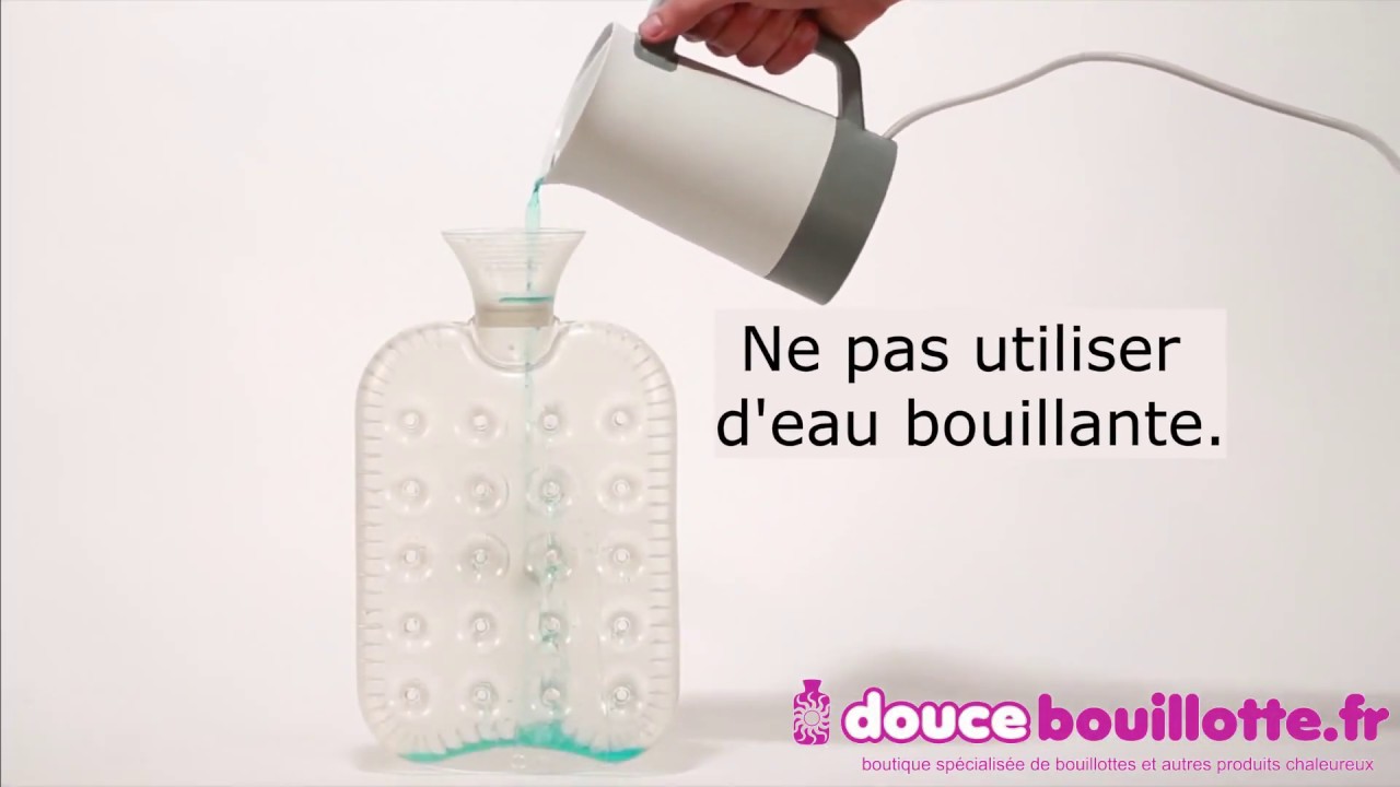 Bouillotte Violette – Maison Plein Soleil