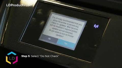 How to Turn Off HP Firmware Updates