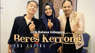 VERSI KOPLO BERES KERRONG - FAJAR SYAHID & AISYAH ICHA Cover by.IKA SAFIRA Lirik Bahasa Indonesia