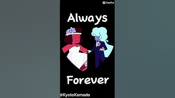 Ruby x Sapphire #stevenuniverseedit