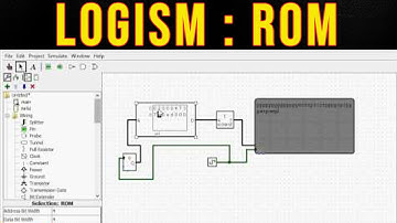 Logisim part 7 :  ROM