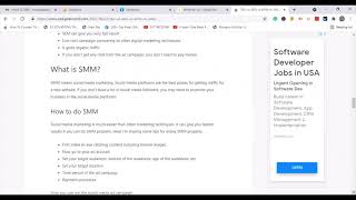 SEO vs SEM vs SMM vs SMO