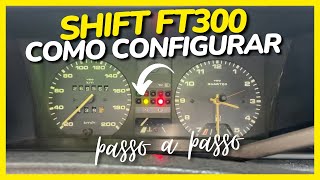 How to configure/install Shift Alert on FT300 step by step - How to change the RPM - Voyage Square