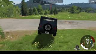 Dirt Hopper Speedrun | 1:35:74 | BeamNGDrive