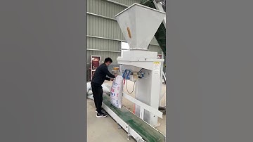 Automatic weighing & sewing & Packaging machine