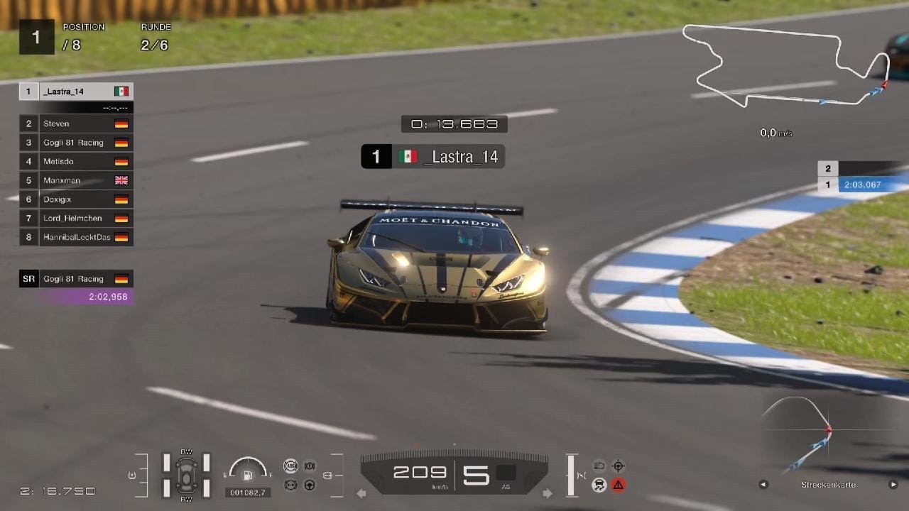 Rochen Lobby was für ein Finish