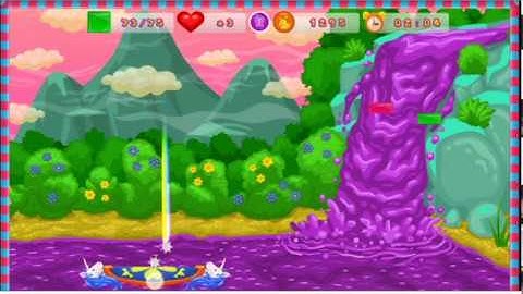 Unicorn brick breaker game made by construct 2