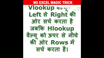 #EXCEL MAGIC TRICKS 😊#shorts #shortsvideo #Shortsfeed | Gyan On Tube | Leila Gharani | Ranchul🔥