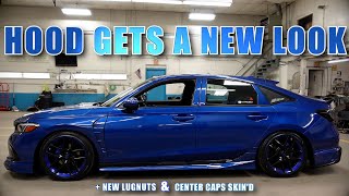 The Front End of my 11th Gen 2022 Honda Civic gets completed! by 717 PROJECT 8,278 views 9 months ago 10 minutes, 8 seconds