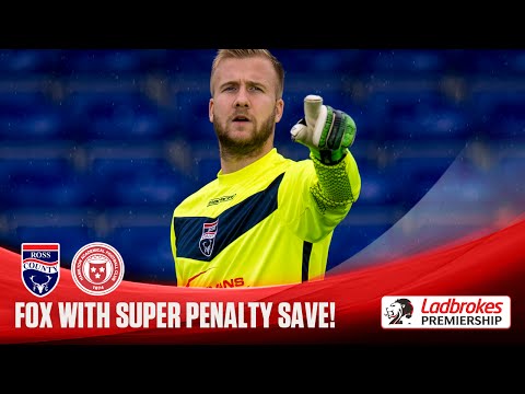 Fox denies Crawford with super penalty save!