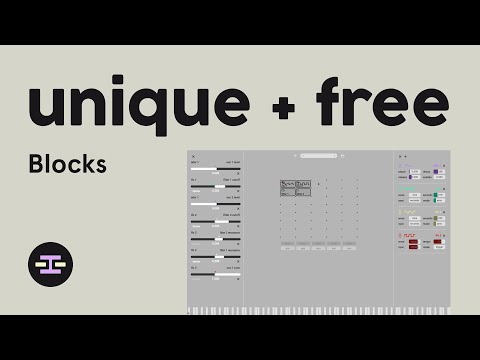 Blocks video preview