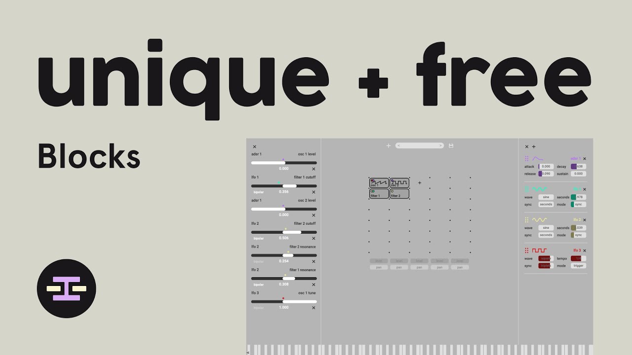 Blocks – You Have to Try This Remarkable FREE Modular Plugin - YouTube