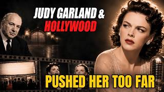 Judy Garland: How MGM Used Pills, Pressure, and Shame to Break Her