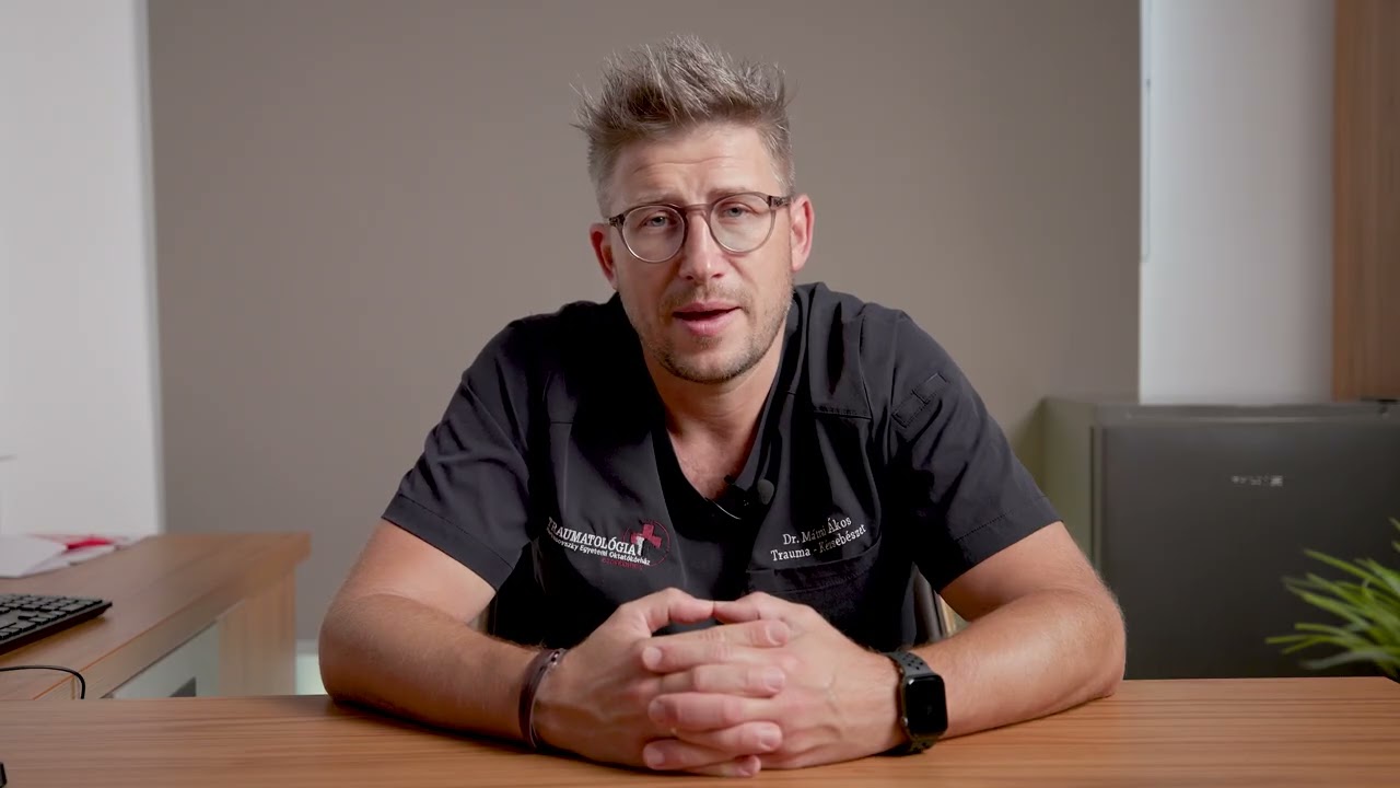 ROTÁTORKÖPENY SZAKADÁS MŰTÉTI MEGOLDÁSA - Dr. Mátrai Ákos