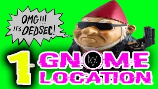 Watch Dogs 2  All Gnome Locations Easter Eggs and Secrets Part 1
