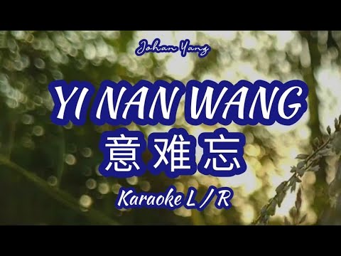 Yi Nan Wang 意难忘 - KARAOKE L R