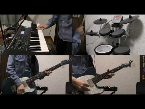 【全部1人で】Butter-Fly 和田光司 【演奏してみた】