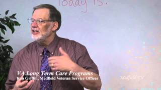 VA Long Term Care Programs (7/13)