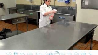 Ecolab countertops sanitation