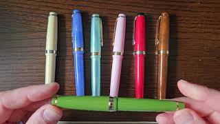 Jinhao 82 Fountain Pen Review - Fine Nib & Fude Nib