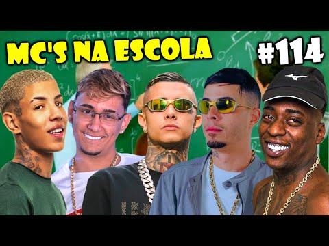 MC'S NA ESCOLA #114 (Mc Negão Original, Mc Jacaré, Mc Tuto, Mc Paiva, Mc Don Juan)