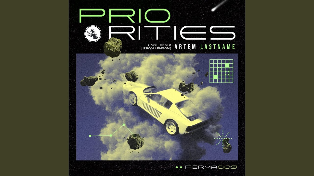 YouTubeでGet Your Priorityを視聴 YouTubeでGet Your Priorityを視聴