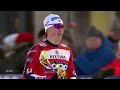 Klaebo delivers Sprint masterclass in Finland | FIS Cross Country World Cup 24-25