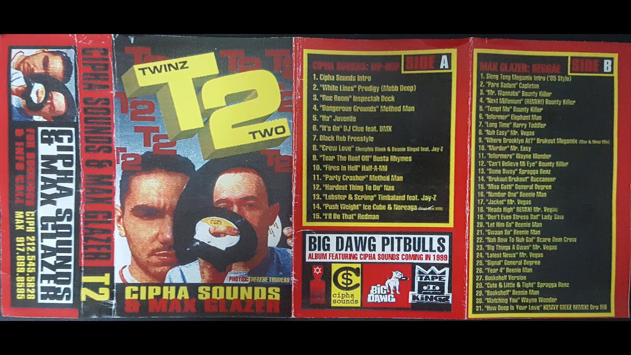 DJ Cipha Sounds — [mixtape] Cipha Sounds & Max Glazer - T2