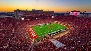 Nebraska vs Akron, End of 3rd qtr light show, Sept. 6, 2025