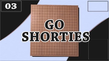 Go Shorties - Common Kyu Mistakes!