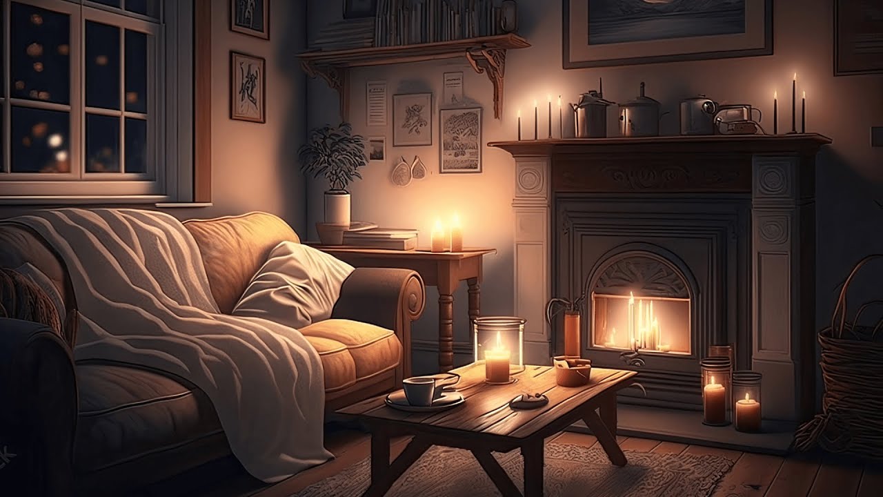 Cozy Coffee House Ambience ☕ Instrumental Relaxing Jazz Music For Relax, Study, Sleep YouTube