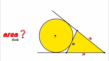 Can You Find the Circle’s Area? (Only Geometry Masters Solve This)